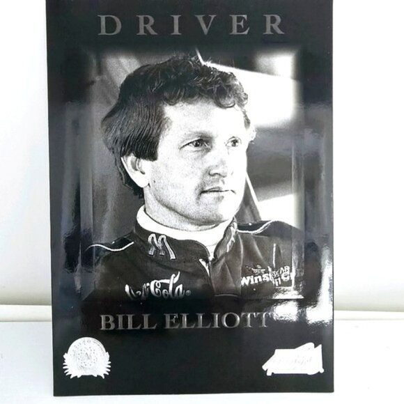 Nascar 1996 Bill Elliott Oversized Jumbo Trading Card Pinnacle Action Packed 90s - Picture 1 of 13